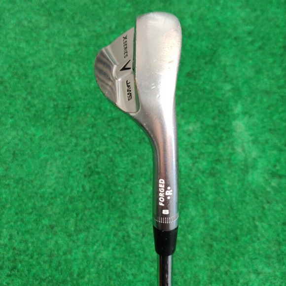 Callaway X Series Jaws CC 8 60* Chrome Lob Wedge RH 35.75" Steel Shaft Grip Good - Picture 2 of 15